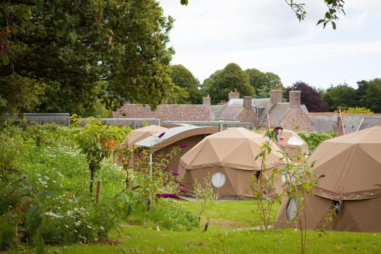 Durrell Wildlife Camp Hotel Trinity Exterior foto