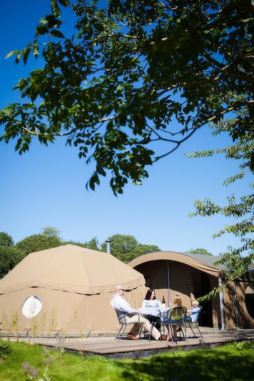 Durrell Wildlife Camp Hotel Trinity Exterior foto