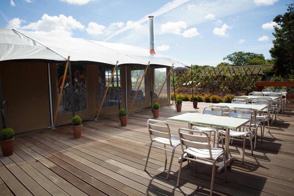 Durrell Wildlife Camp Hotel Trinity Exterior foto