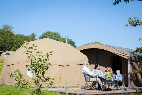 Durrell Wildlife Camp Hotel Trinity Exterior foto